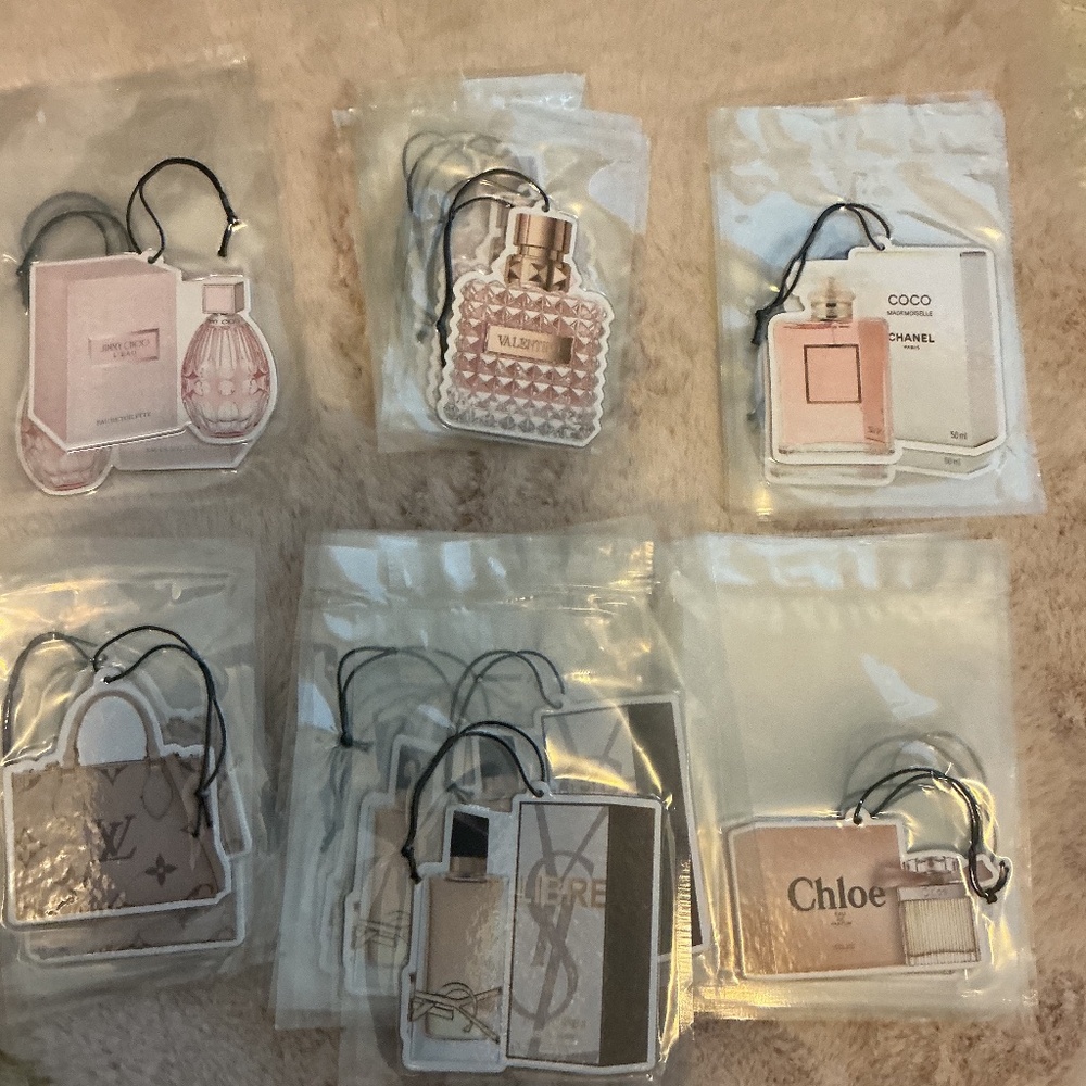 CAR FRESHIES NEW INVENTORY! 5 for $10